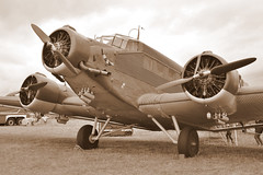 Junkers JU 52 - Photo of Janville-sur-Juine