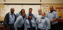 Graduation Day for New Group of Train Operators