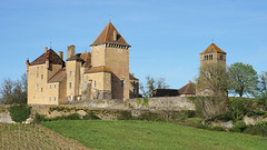 Beautiful medieval architecture - Photo of Jalogny