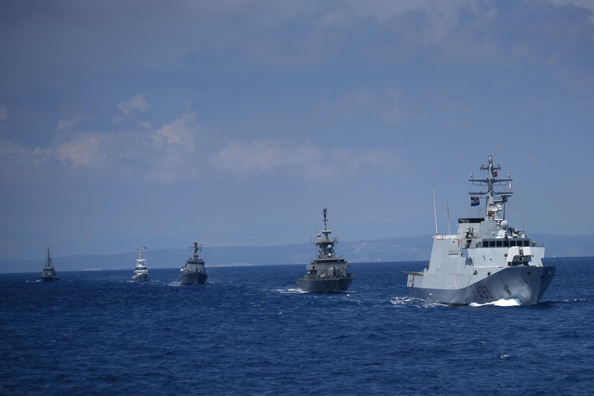 Međunarodna vojna vježba na moru ADRION 2022 LIVEX