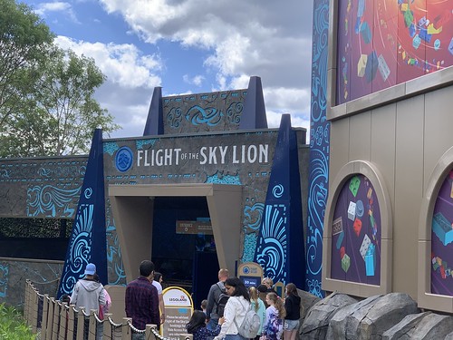 Flight of the Sky Lion Flying Theater at Legoland Windsor