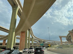Dallas Freeways: North Central Expressway (Highway 75)