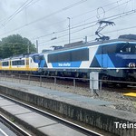 Sgmm 2133 op transport ter hoogte van Forepark naar Werkplaats Leidschendam, 8-6-2022