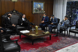 Reunião com Presidente do Senado, Rodrigo Pacheco