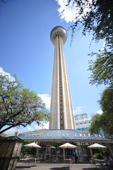 Distorted Tower of Americas