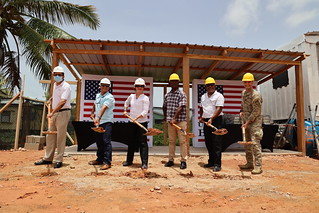 Groundbreaking for Construction of New Dangriga Fire Station Facility