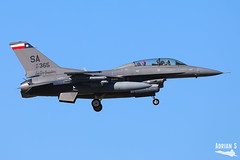 87-0365 F-16D Fighting Falcon | KSKF | 22.03.2022