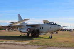 146453/JQ-15, Douglas EA-3B Skywarrior, Vintage Flying Museum, United States Air Force (12405), Fort Worth/Meacham 30th November 2021