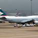 Cathay Pacific | Boeing 747-400 | B-HUI | Hong Kong International