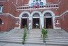 Holy Trinity Russian Orthodox Church with Holy Trinity Decorations