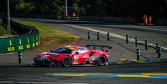 Ferrari 488 GTE, Le Mans, 20220612