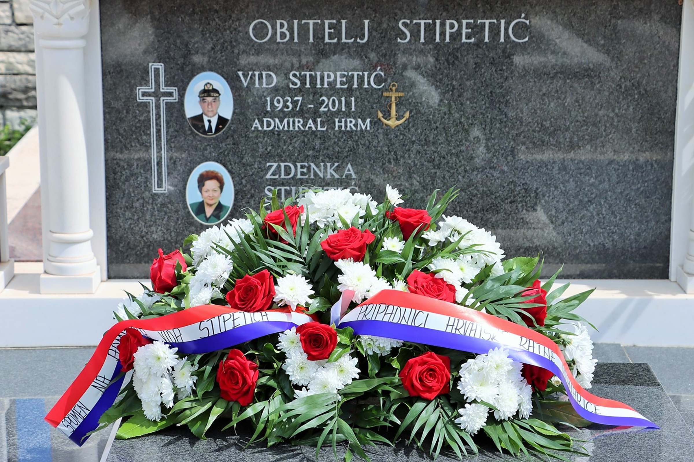Sjećanje na admirala Vida Stipetića