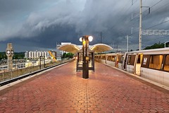 Storm at New Carrollton station [01]