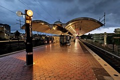 Storm at New Carrollton station [03]