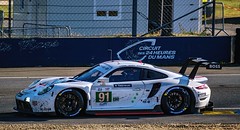 #91 Porsche GT Team, Le Mans, 20220612