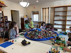 April LEGO Club