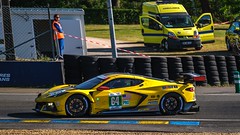 #64 Corvette Racing, Le Mans, 20220612