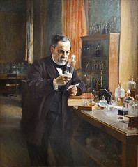 Portrait de Louis Pasteur d-Albert Edelfelt (Petit Palais, Paris) - Photo of Marnes-la-Coquette