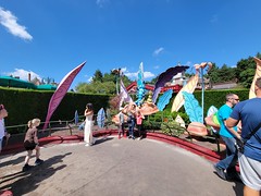 Le Labyrinthe d-Alice, Parc Disneyland, Chessy, France - Photo of Carnetin
