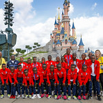 PSG academy Disneyland paris