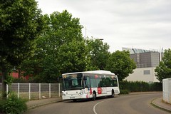 Irisbus Citelis 12 n°403  -  Strasbourg, CTS - Photo of Mittelschaeffolsheim