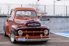 Ford F100 - Photo of Fontenoy-sur-Moselle