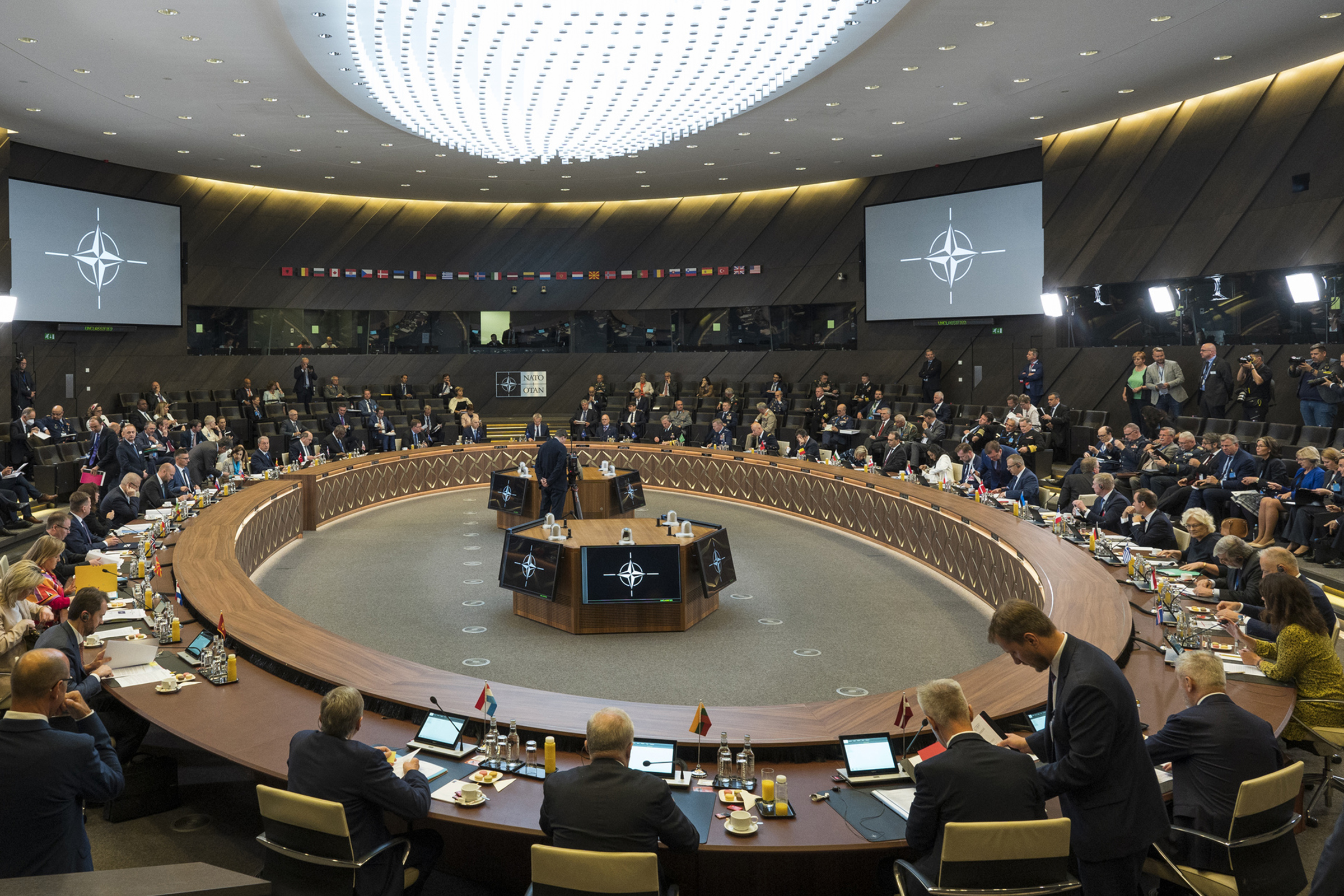 Ministar Banožić na redovnom sastanku ministara obrane NATO-a u Bruxellesu