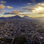 Quetzaltenago desde el aire