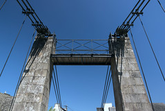 Le vieux pont suspendu de Bono - Photo of Sainte-Anne-d'Auray