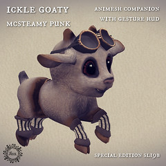 FREE GIFT from Jinx - Ickle Goaty McSteamy SL19B