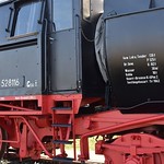 Dampflokomotive BR 52 8116 Walkaround
