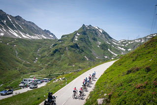 Tour de Suisse Stage 6 Locarno - Moosalp