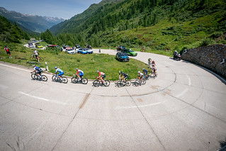 Tour de Suisse Stage 6 Locarno - Moosalp