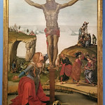 Crucifixion with St Mary Magdalene (1498) - https://www.flickr.com/people/95282411@N00/
