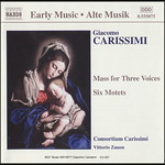 001MYT 9327 Music Giacomo Carissimi CD 27 - https://www.flickr.com/people/76740876@N07/