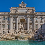 Trevi Fountain - https://www.flickr.com/people/90586012@N07/