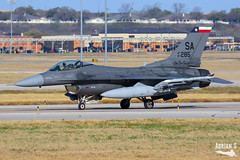 87-0285 F-16C Fighting Falcon | KSKF | 22.03.2022