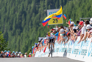 Tour de Suisse Stage 7  Ambri - Malbun