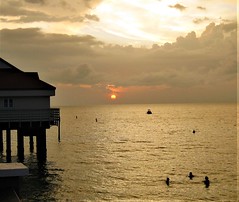 Sunset, Clearwater Pier