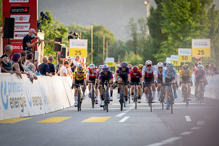 Tour de Suisse Women Stage 1 Vaduz - Vaduz