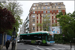 Man Lion’s City Hybrid – RATP (Régie Autonome des Transports Parisiens) / Île de France Mobilités n°4097