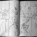 2012.02-2017.03[24] Shanghai Sanlintang Studio Three sketchbooks of canvas sketches 上海三林塘工作室 布画草稿速写簿三本-289