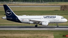 D-AILL-1 A319 DUS 202206