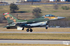 86-0331 F-16C Fighting Falcon | KSKF | 22.03.2022