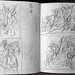 2012.02-2017.03[24] Shanghai Sanlintang Studio Three sketchbooks of canvas sketches 上海三林塘工作室 布画草稿速写簿三本-275