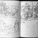 2012.02-2017.03[24] Shanghai Sanlintang Studio Three sketchbooks of canvas sketches 上海三林塘工作室 布画草稿速写簿三本-278