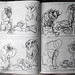 2012.02-2017.03[24] Shanghai Sanlintang Studio Three sketchbooks of canvas sketches 上海三林塘工作室 布画草稿速写簿三本-287