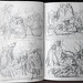 2012.02-2017.03[24] Shanghai Sanlintang Studio Three sketchbooks of canvas sketches 上海三林塘工作室 布画草稿速写簿三本-280