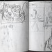 2012.02-2017.03[24] Shanghai Sanlintang Studio Three sketchbooks of canvas sketches 上海三林塘工作室 布画草稿速写簿三本-285