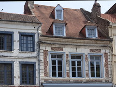 Maisons rue de Saint-Omer - Photo of Auchy-au-Bois
